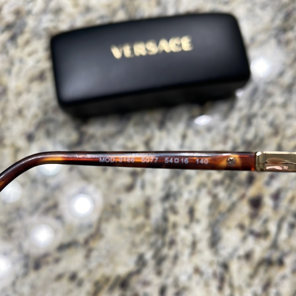 Authentic Versace Frames With Case - image 3
